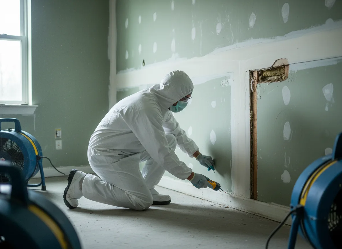 Water Damage Restoration company in Tenstrike, MN